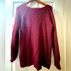 American Eagle Jegging Sweater